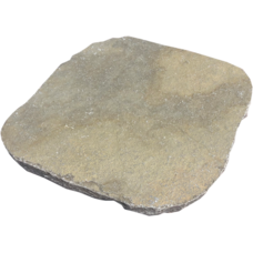 Limestone Stepping Stone Natural 450x450x30mm